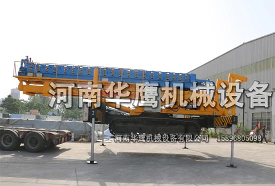 履帶式高空壓瓦設(shè)備